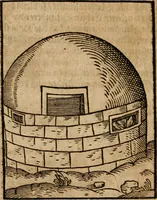 An illustration from Alchimia nova, das ist, Die güldene Kunst selbst, oder, Aller Künsten Mutter : sampt dero heimlichen Secreten, vnzehlichen verborgenen Kindern vnd Früchten ... (1603)