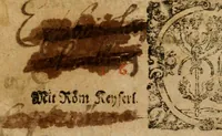 An illustration from Alchimia nova, das ist, Die güldene Kunst selbst, oder, Aller Künsten Mutter : sampt dero heimlichen Secreten, vnzehlichen verborgenen Kindern vnd Früchten ... (1603)