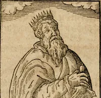 An illustration from Alchimia nova, das ist, Die güldene Kunst selbst, oder, Aller Künsten Mutter : sampt dero heimlichen Secreten, vnzehlichen verborgenen Kindern vnd Früchten ... (1603)