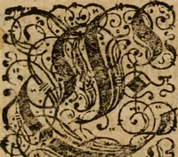 An illustration from Alchimia nova, das ist, Die güldene Kunst selbst, oder, Aller Künsten Mutter : sampt dero heimlichen Secreten, vnzehlichen verborgenen Kindern vnd Früchten ... (1603)