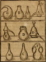 An illustration from Alchimia nova, das ist, Die güldene Kunst selbst, oder, Aller Künsten Mutter : sampt dero heimlichen Secreten, vnzehlichen verborgenen Kindern vnd Früchten ... (1603)