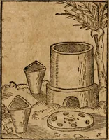 Picture 9 of 38 from Alchimia nova, das ist, Die güldene Kunst selbst, oder, Aller Künsten Mutter : sampt dero heimlichen Secreten, vnzehlichen verborgenen Kindern vnd Früchten ... (1603), leaf 56