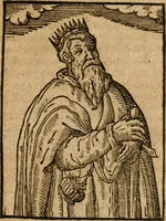 An illustration from Alchimia nova, das ist, Die güldene Kunst selbst, oder, Aller Künsten Mutter : sampt dero heimlichen Secreten, vnzehlichen verborgenen Kindern vnd Früchten ... (1603)