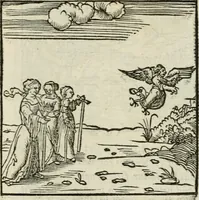 An illustration from Andreae Alciati emblematvm libellvs (1534)