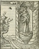 An illustration from Andreae Alciati emblematvm libellvs (1534)