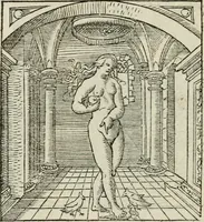 Picture 101 of 116 from Andreae Alciati emblematvm libellvs (1534), leaf 109