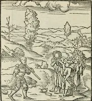 Picture 105 of 116 from Andreae Alciati emblematvm libellvs (1534), leaf 113
