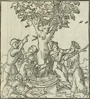 An illustration from Andreae Alciati emblematvm libellvs (1534)