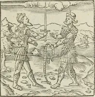 Picture 115 of 116 from Andreae Alciati emblematvm libellvs (1534), leaf 122