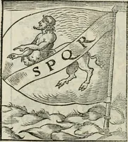 Picture 10 of 116 from Andreae Alciati emblematvm libellvs (1534), leaf 15