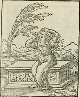 Picture 11 of 116 from Andreae Alciati emblematvm libellvs (1534), leaf 16