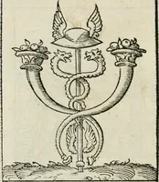 Picture 20 of 116 from Andreae Alciati emblematvm libellvs (1534), leaf 25