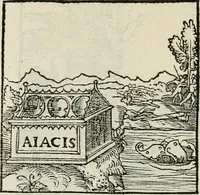 Picture 40 of 116 from Andreae Alciati emblematvm libellvs (1534), leaf 45