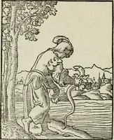 Picture 61 of 116 from Andreae Alciati emblematvm libellvs (1534), leaf 67