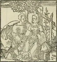 An illustration from Andreae Alciati emblematvm libellvs (1534)