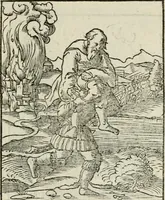 Picture 70 of 116 from Andreae Alciati emblematvm libellvs (1534), leaf 76