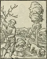 Picture 71 of 116 from Andreae Alciati emblematvm libellvs (1534), leaf 77
