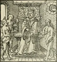 An illustration from Andreae Alciati emblematvm libellvs (1534)
