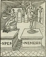 Picture 80 of 116 from Andreae Alciati emblematvm libellvs (1534), leaf 87