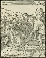 Picture 85 of 116 from Andreae Alciati emblematvm libellvs (1534), leaf 92