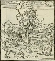 An illustration from Andreae Alciati emblematvm libellvs (1534)