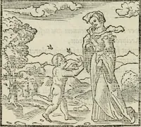 Picture 91 of 116 from Andreae Alciati emblematvm libellvs (1534), leaf 97