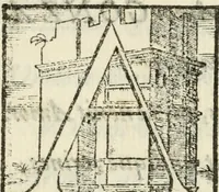 An illustration from Alcvne rime et versi (1588)