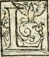 An illustration from Alcvne rime et versi (1588)