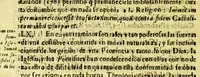 An illustration from Alegacion juridica, historico-politica, en defensa de la jurisdicion real, : y ilustracion de la provision de 20. de febrero del año passado 1684. despachada por el gouierno superior, y reducida a ordenança en el tom. I. fol. 311. Sobre que en recebir los corregidores de este reyno informaciones secretas de oficio, ò a instancia de parte, en orden a aueriguar como obseruan los curas, y dotrineros las disposiciones canonicas, synodales, cedulas, y ordenanças de Su Magestad, que tratan de las obenciones que deuen lleuar a los Indios a fin solo de dar cuenta con ellas a sus prelados, y al gouierno superior de estos reynos para que lo remedien, no se contrauiene en cosa alguna a la inmunidad de la iglesia. Escrita de orden del excel.mo senor duque de la Palata, virrey destos reynos (1685)