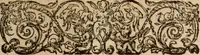 An illustration from Alexandri ab Alexandro, ivrisperiti neapolitani, Genialium dierum libri sex, varia ac recondita eruditione referti; nunc postremùm infinitis mendis quibus antea squallebat liber pulcherrimus, quanta fieri potuit diligentia perpurgati atque in pristinum nitorem restituti (1570)