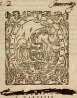 An illustration from Alexandri ab Alexandro, ivrisperiti neapolitani, Genialium dierum libri sex, varia ac recondita eruditione referti; nunc postremùm infinitis mendis quibus antea squallebat liber pulcherrimus, quanta fieri potuit diligentia perpurgati atque in pristinum nitorem restituti (1570)