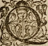 An illustration from Alexandri ab Alexandro, ivrisperiti neapolitani, Genialium dierum libri sex, varia ac recondita eruditione referti; nunc postremùm infinitis mendis quibus antea squallebat liber pulcherrimus, quanta fieri potuit diligentia perpurgati atque in pristinum nitorem restituti (1570)