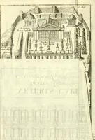 An illustration from Alexandri Donati e Societate Jesu Roma vetus ac recens : utriusque ædificiis illustrata : in multis locis aucta, castigatior reddita, indice locupletissimo & figuris aeneis illustrata (1695)