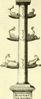 An illustration from Alexandri Donati e Societate Jesu Roma vetus ac recens : utriusque ædificiis illustrata : in multis locis aucta, castigatior reddita, indice locupletissimo & figuris aeneis illustrata (1695)