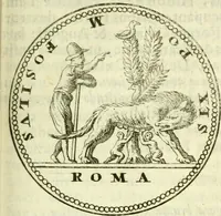 Picture 37 of 153 from Alexandri Donati e Societate Jesu Roma vetus ac recens : utriusque ædificiis illustrata : in multis locis aucta, castigatior reddita, indice locupletissimo & figuris aeneis illustrata (1695), leaf 192