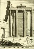 Picture 41 of 153 from Alexandri Donati e Societate Jesu Roma vetus ac recens : utriusque ædificiis illustrata : in multis locis aucta, castigatior reddita, indice locupletissimo & figuris aeneis illustrata (1695), leaf 209