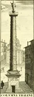 An illustration from Alexandri Donati e Societate Jesu Roma vetus ac recens : utriusque ædificiis illustrata : in multis locis aucta, castigatior reddita, indice locupletissimo & figuris aeneis illustrata (1695)