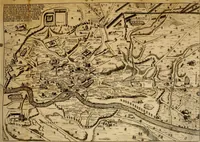 An illustration from Alexandri Donati e Societate Jesu Roma vetus ac recens : utriusque ædificiis illustrata : in multis locis aucta, castigatior reddita, indice locupletissimo & figuris aeneis illustrata (1695)