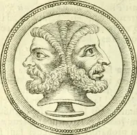 An illustration from Alexandri Donati e Societate Jesu Roma vetus ac recens : utriusque ædificiis illustrata : in multis locis aucta, castigatior reddita, indice locupletissimo & figuris aeneis illustrata (1695)