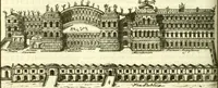 An illustration from Alexandri Donati e Societate Jesu Roma vetus ac recens : utriusque ædificiis illustrata : in multis locis aucta, castigatior reddita, indice locupletissimo & figuris aeneis illustrata (1695)