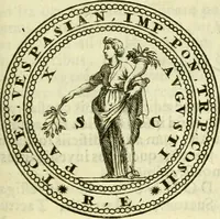 An illustration from Alexandri Donati e Societate Jesu Roma vetus ac recens : utriusque ædificiis illustrata : in multis locis aucta, castigatior reddita, indice locupletissimo & figuris aeneis illustrata (1695)