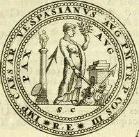 An illustration from Alexandri Donati e Societate Jesu Roma vetus ac recens : utriusque ædificiis illustrata : in multis locis aucta, castigatior reddita, indice locupletissimo & figuris aeneis illustrata (1695)