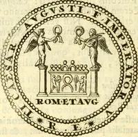 An illustration from Alexandri Donati e Societate Jesu Roma vetus ac recens : utriusque ædificiis illustrata : in multis locis aucta, castigatior reddita, indice locupletissimo & figuris aeneis illustrata (1695)