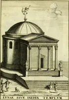 Picture 69 of 153 from Alexandri Donati e Societate Jesu Roma vetus ac recens : utriusque ædificiis illustrata : in multis locis aucta, castigatior reddita, indice locupletissimo & figuris aeneis illustrata (1695), leaf 284