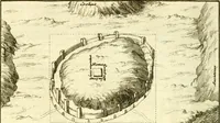 An illustration from Alexandri Donati e Societate Jesu Roma vetus ac recens : utriusque ædificiis illustrata : in multis locis aucta, castigatior reddita, indice locupletissimo & figuris aeneis illustrata (1695)