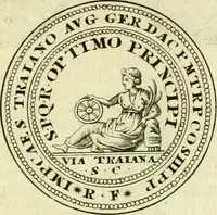 Picture 73 of 153 from Alexandri Donati e Societate Jesu Roma vetus ac recens : utriusque ædificiis illustrata : in multis locis aucta, castigatior reddita, indice locupletissimo & figuris aeneis illustrata (1695), leaf 292