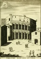 Picture 81 of 153 from Alexandri Donati e Societate Jesu Roma vetus ac recens : utriusque ædificiis illustrata : in multis locis aucta, castigatior reddita, indice locupletissimo & figuris aeneis illustrata (1695), leaf 308