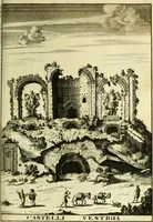 An illustration from Alexandri Donati e Societate Jesu Roma vetus ac recens : utriusque ædificiis illustrata : in multis locis aucta, castigatior reddita, indice locupletissimo & figuris aeneis illustrata (1695)