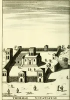An illustration from Alexandri Donati e Societate Jesu Roma vetus ac recens : utriusque ædificiis illustrata : in multis locis aucta, castigatior reddita, indice locupletissimo & figuris aeneis illustrata (1695)
