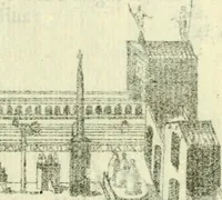 An illustration from Alexandri Donati e Societate Jesu Roma vetus ac recens : utriusque ædificiis illustrata : in multis locis aucta, castigatior reddita, indice locupletissimo & figuris aeneis illustrata (1695)